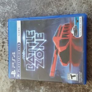 PS4 Battle Zone